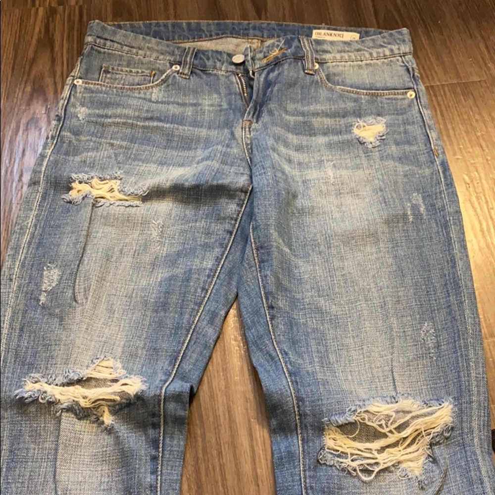 BLANKNYC tomboy jeans